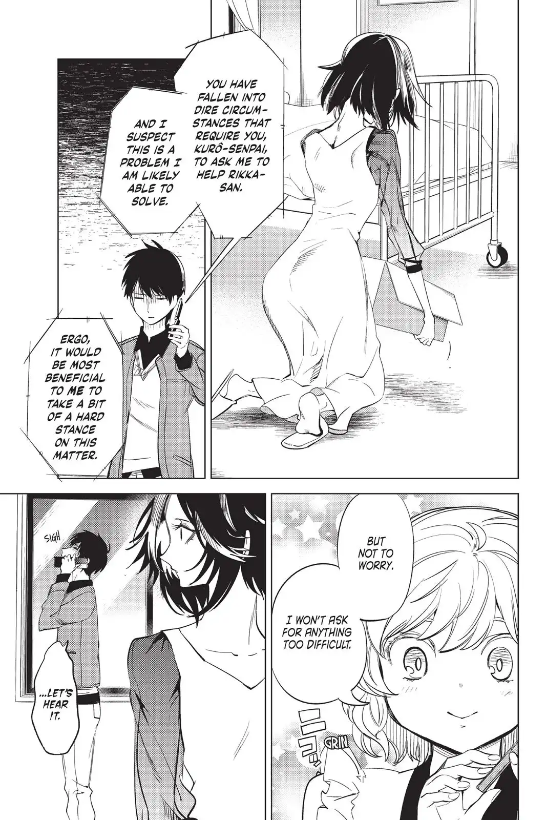 Kyokou Suiri Chapter 8 30